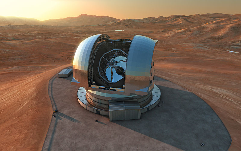 800px European Extremely Large Telescope